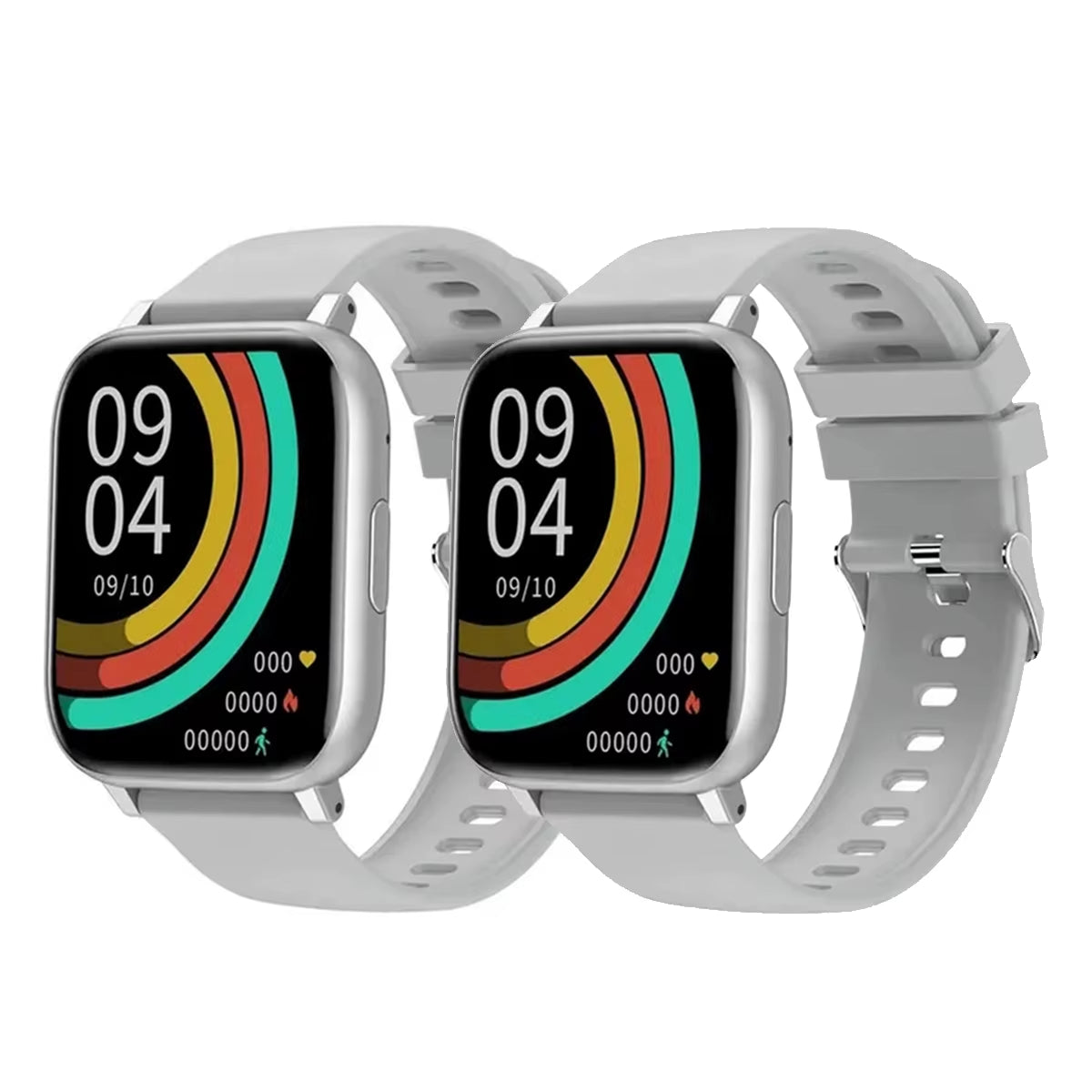 Smart Watch 2025 Bluetooth Call Sleep Heart Rate Health Monitoring GPS Watches for Men Women Sport Fitness Waterproof Smartwatch