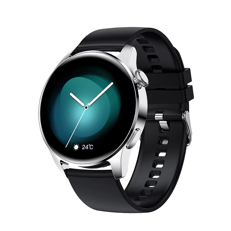 2024 Bluetooth Call Smart Watch Men Full Touch Sport Fitness Watches Men Waterproof Heart Rate Smartwatch Man Android IOS