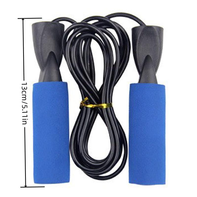 Adjustable Non-Slip Handle Skipping Rope