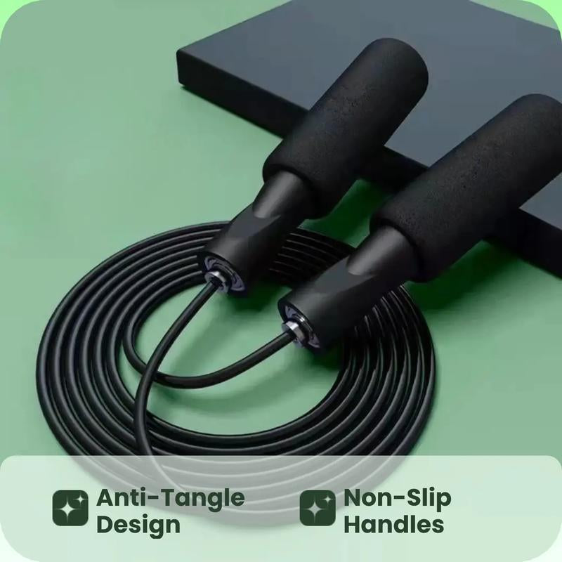 Adjustable Non-Slip Handle Skipping Rope