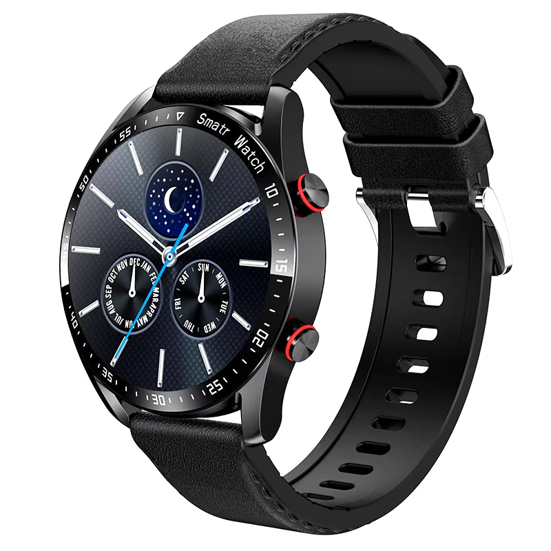 2024 New Bluetooth Call Smart Watch Men 360*360 HD Display Heart Rate Fitness Tracker ECG+PPG Business Smartwatches for Huawei