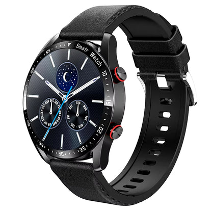 2024 New Bluetooth Call Smart Watch Men 360*360 HD Display Heart Rate Fitness Tracker ECG+PPG Business Smartwatches for Huawei