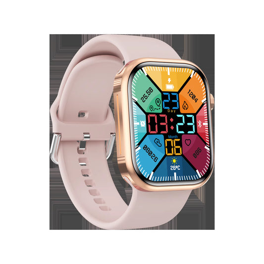 Watch 9 41Mm Smartwatch for Apple Android GPS Fitness Track Women Smart Watch NFC SIRI Custom Dial for Apple Series 9 Smartwatch