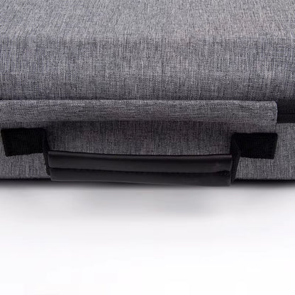 Hard Carry Case with Lens Cover Waterproof Travel Home Storage Bag Mesh Pocket for  Quest 3 VR Headset Game Controller