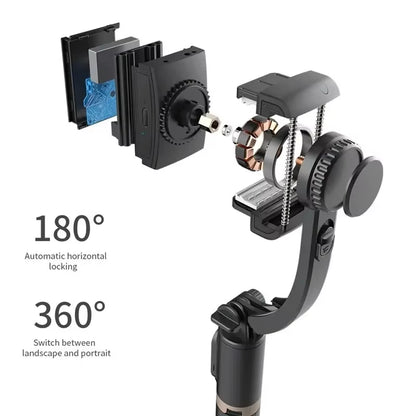 Handheld Gimbal Stabilisateur Estabilizador Selfie Stick Smartphone Action Kameralar Bluetooth Tripod for Live Broadcast