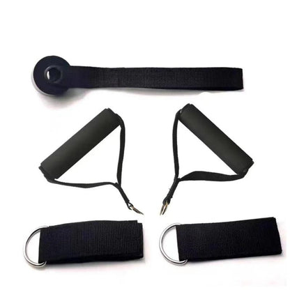 Multifunctional Resistance Band Kit with Carrying Pouch