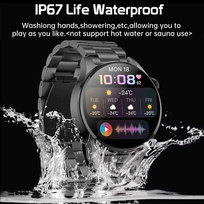 2024  Bluetooth Call Smart Watch Men Full Touch Sport Fitness Watches Men Waterproof Heart Rate Smartwatch Man Android IOS