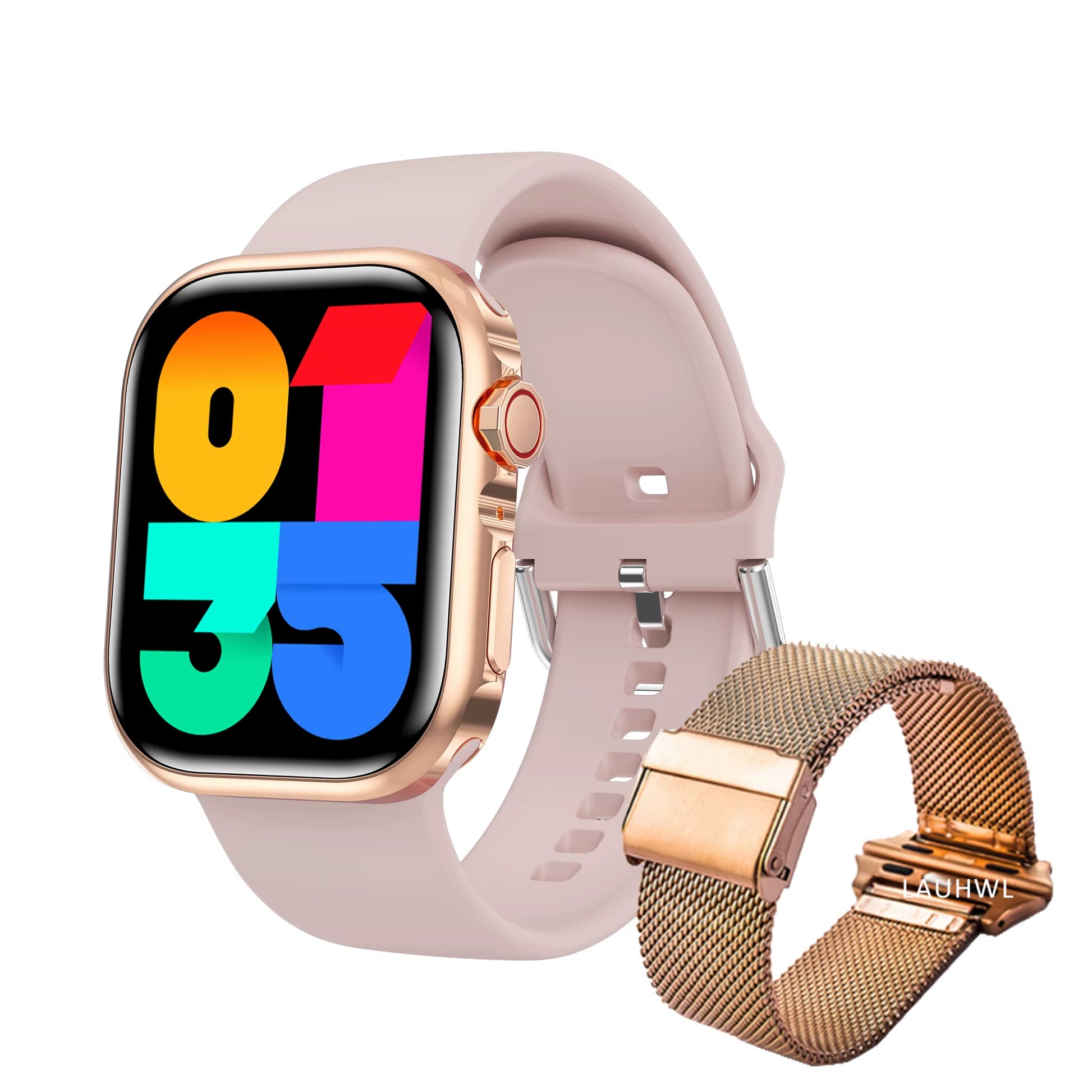 Watch 9 41Mm Smartwatch for Apple Android GPS Fitness Track Women Smart Watch NFC SIRI Custom Dial for Apple Series 9 Smartwatch