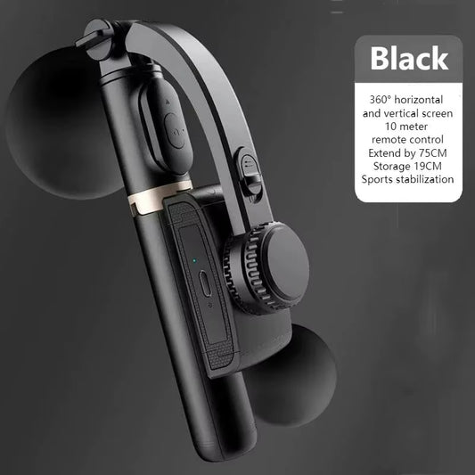 Handheld Gimbal Stabilisateur Estabilizador Selfie Stick Smartphone Action Kameralar Bluetooth Tripod for Live Broadcast