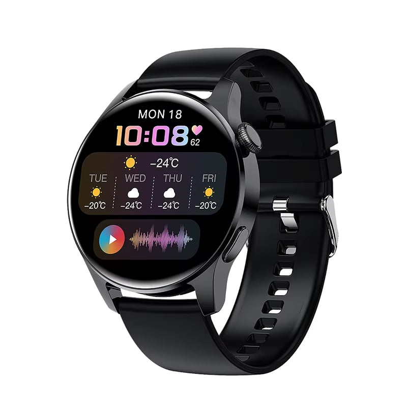 2024  Bluetooth Call Smart Watch Men Full Touch Sport Fitness Watches Men Waterproof Heart Rate Smartwatch Man Android IOS