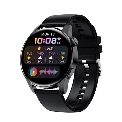 2024  Bluetooth Call Smart Watch Men Full Touch Sport Fitness Watches Men Waterproof Heart Rate Smartwatch Man Android IOS