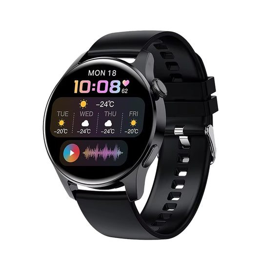 2024  Bluetooth Call Smart Watch Men Full Touch Sport Fitness Watches Men Waterproof Heart Rate Smartwatch Man Android IOS