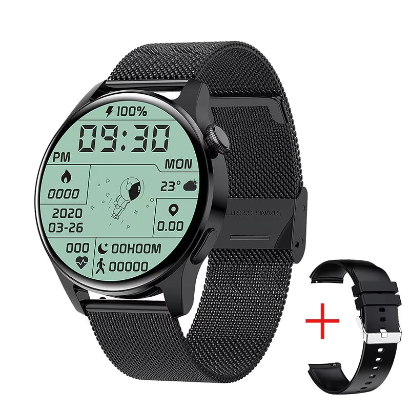 2024  Bluetooth Call Smart Watch Men Full Touch Sport Fitness Watches Men Waterproof Heart Rate Smartwatch Man Android IOS
