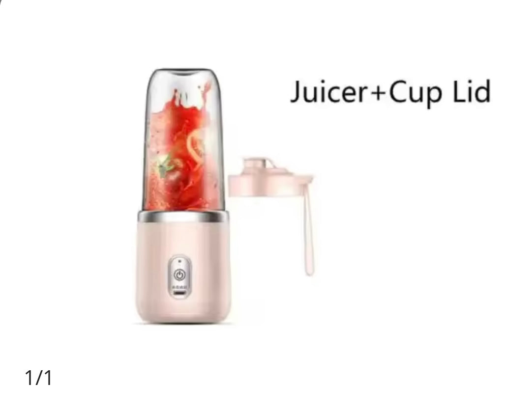 Portable Rechargeable Smoothie Blender – 2025 Model