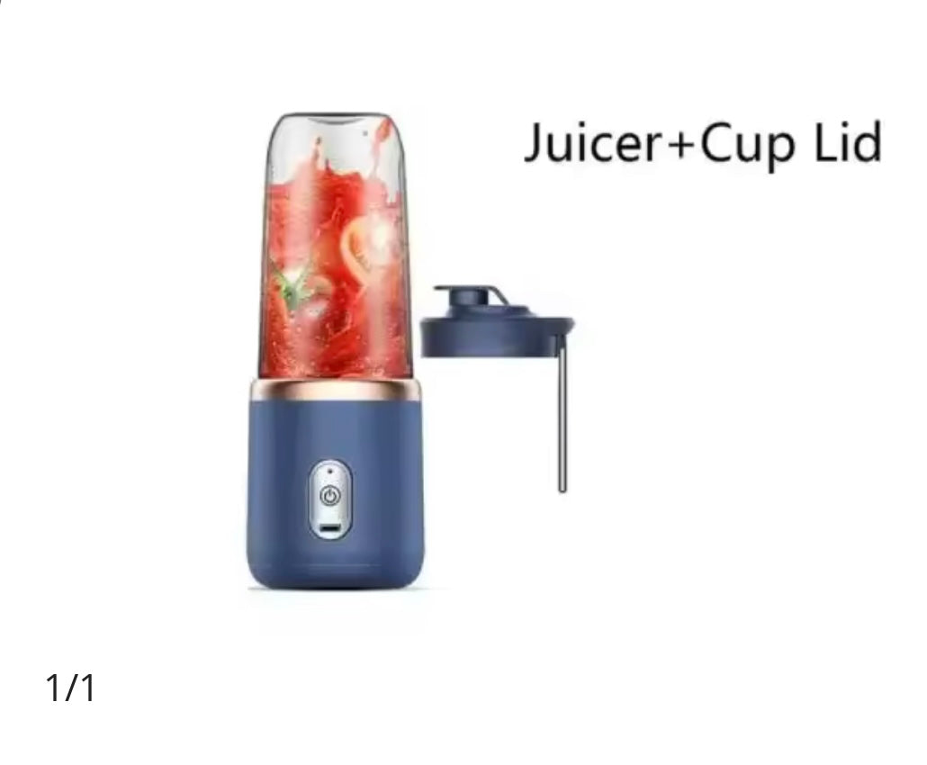 Portable Rechargeable Smoothie Blender – 2025 Model