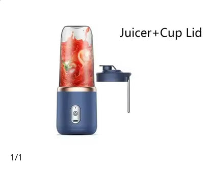 Portable Rechargeable Smoothie Blender – 2025 Model