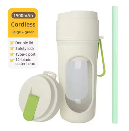 Portable Rechargeable Smoothie Blender – 2025 Model