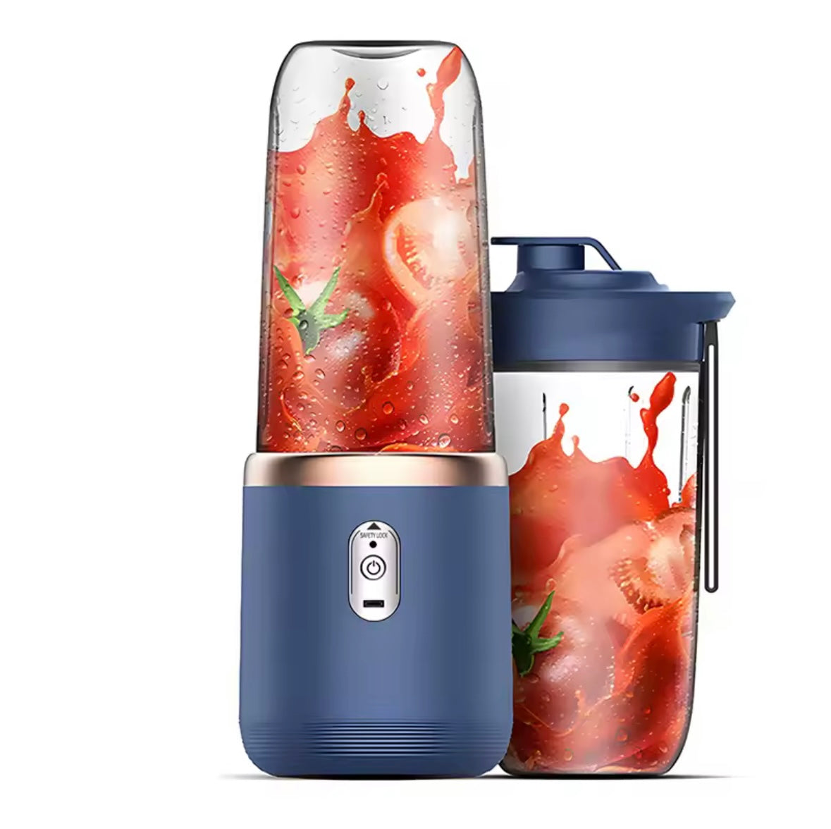 Portable Rechargeable Smoothie Blender – 2025 Model