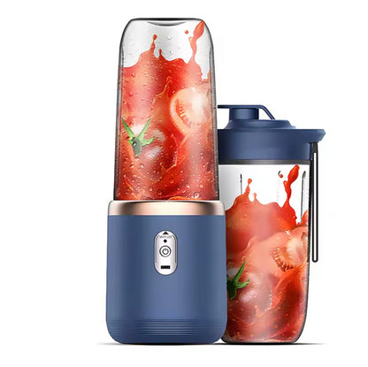 Portable Rechargeable Smoothie Blender – 2025 Model