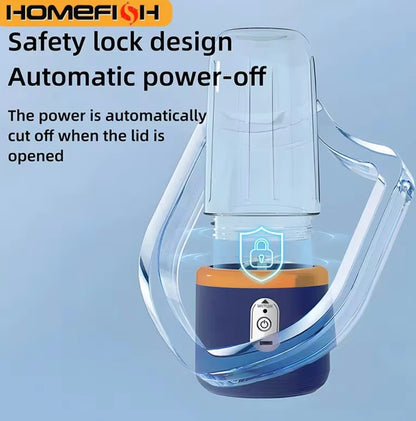 Portable Rechargeable Smoothie Blender – 2025 Model