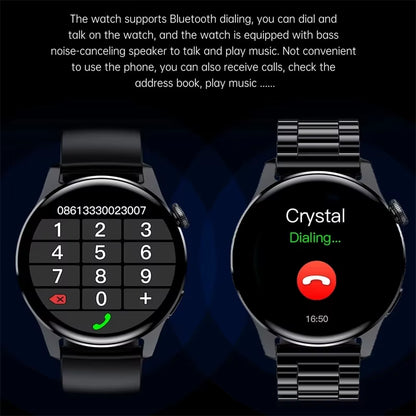 2024  Bluetooth Call Smart Watch Men Full Touch Sport Fitness Watches Men Waterproof Heart Rate Smartwatch Man Android IOS