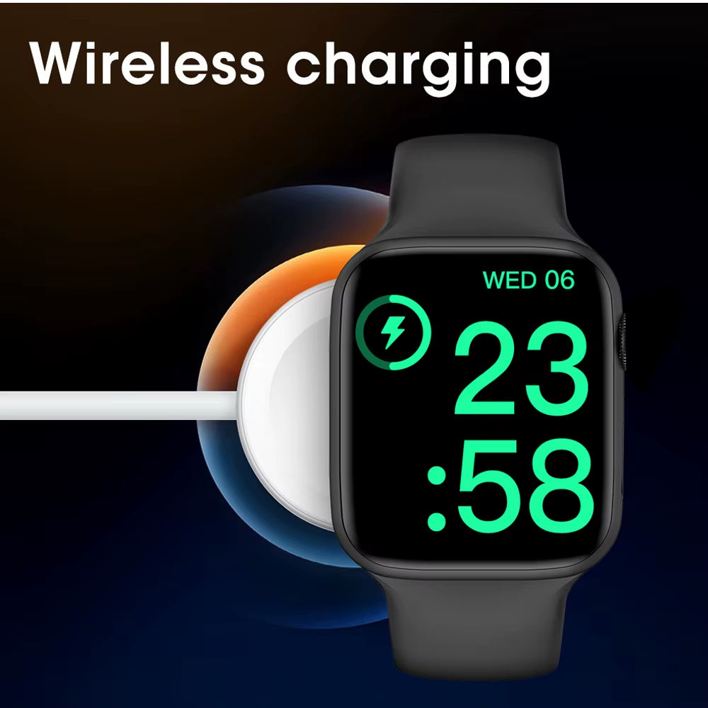 Watch 9 41Mm Smartwatch for Apple Android GPS Fitness Track Women Smart Watch NFC SIRI Custom Dial for Apple Series 9 Smartwatch