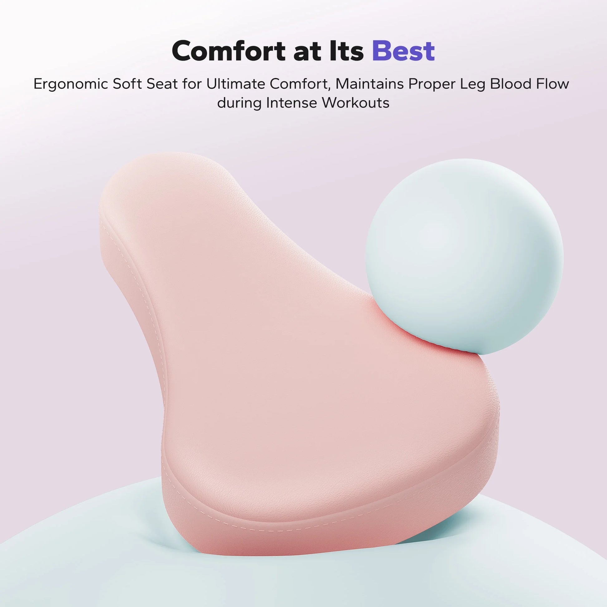 Adjustable Squat Trainer with Triple Resistance Bands for Total Lower Body Strength