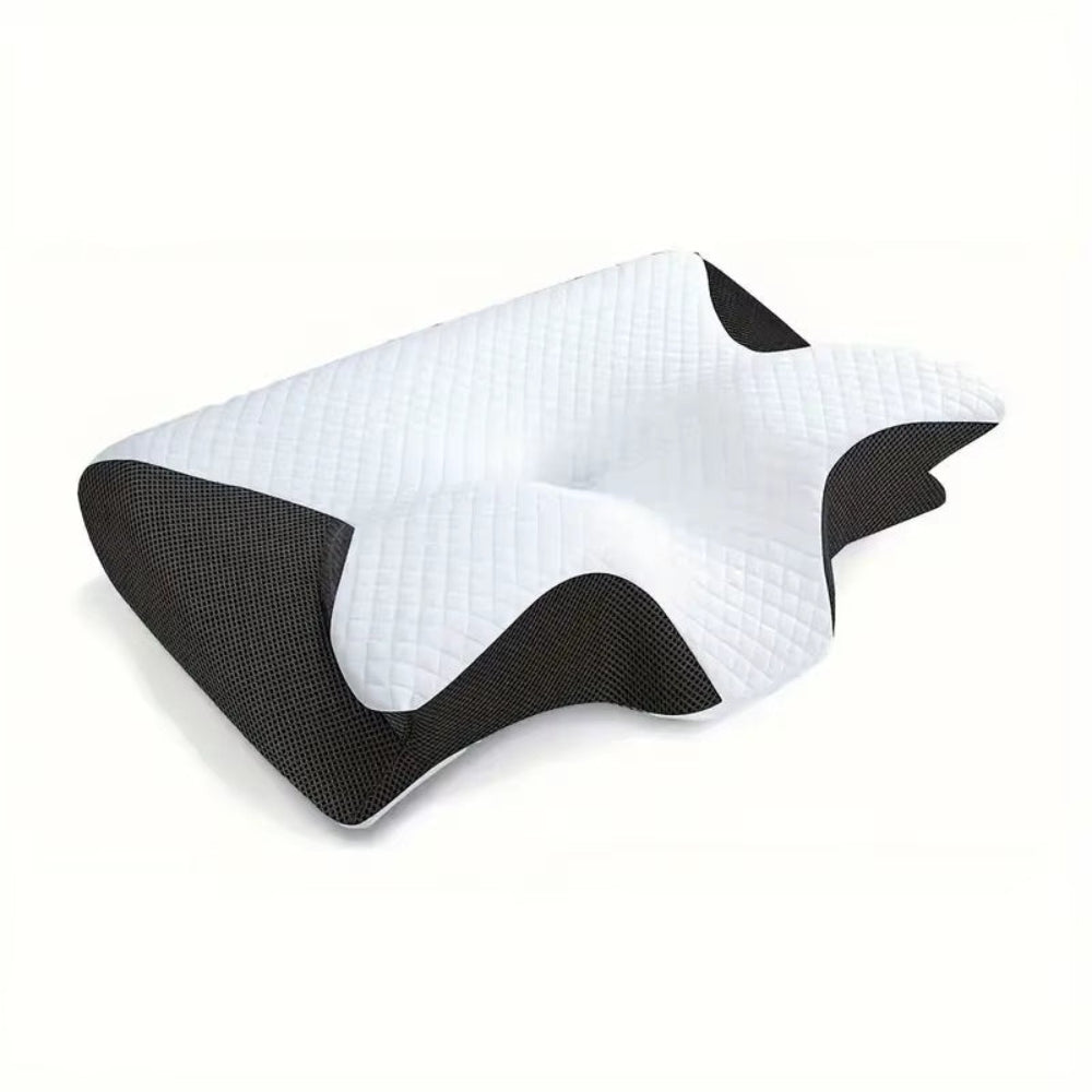 Ergonomic Cotton Snack Pillow with Comfortable Sleeping Design, Soft and Lightweight, Perfect for Side, Back and Abdominal Sleep