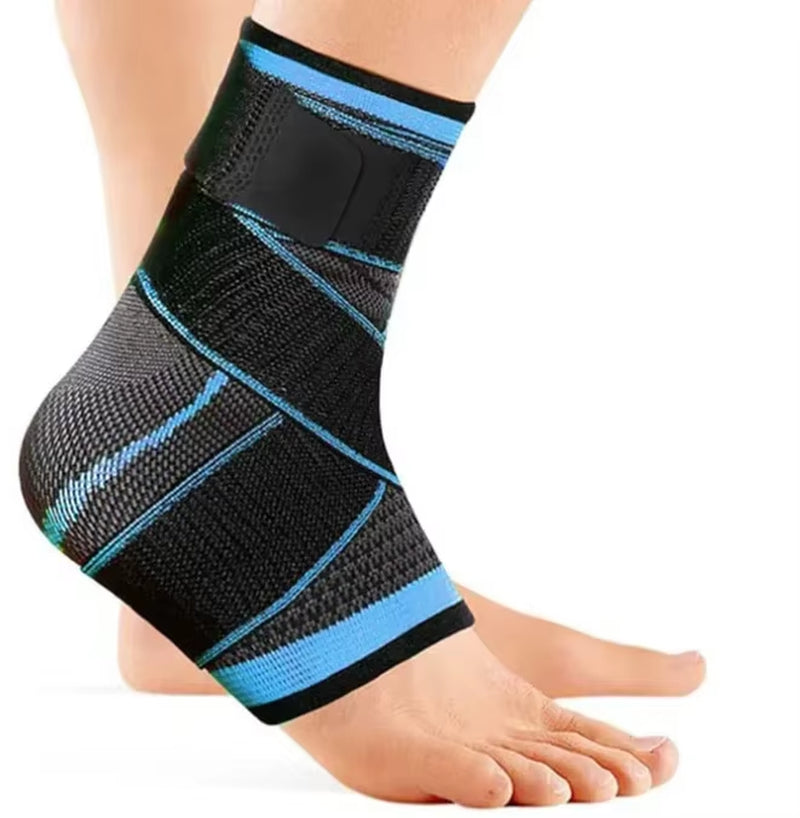 Adjustable Compression Ankle Brace for Total Support & Injury Prevention