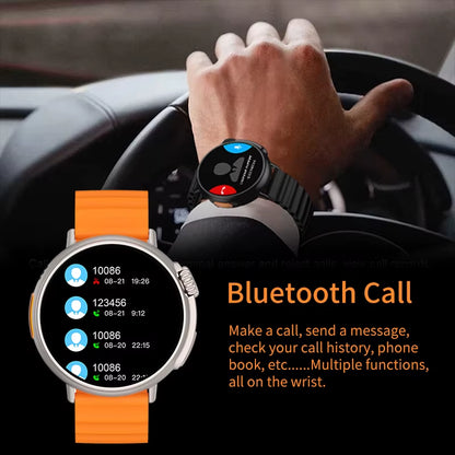 GPS Track New Smart Watch Men Ultra Series Sport Bracelet Bluetooth Call IP68 NFC Waterproof Clock Women Smartwatch for Men