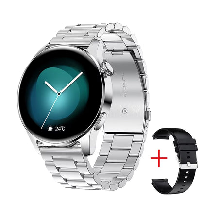 2024  Bluetooth Call Smart Watch Men Full Touch Sport Fitness Watches Men Waterproof Heart Rate Smartwatch Man Android IOS