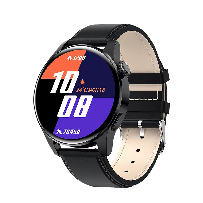 2024  Bluetooth Call Smart Watch Men Full Touch Sport Fitness Watches Men Waterproof Heart Rate Smartwatch Man Android IOS